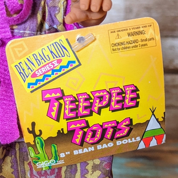 TeePee Tots Bean Bag Kids Series V GIGO Toys - Picture 8 of 9